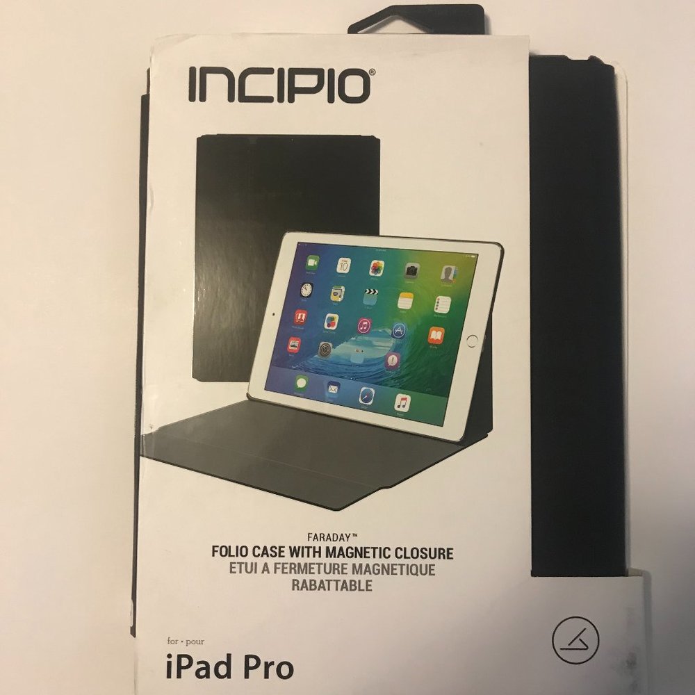 INCIPIO Faraday Magnetic Folio Case